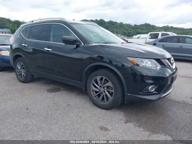 nissan rogue 2016 5n1at2mt7gc775511