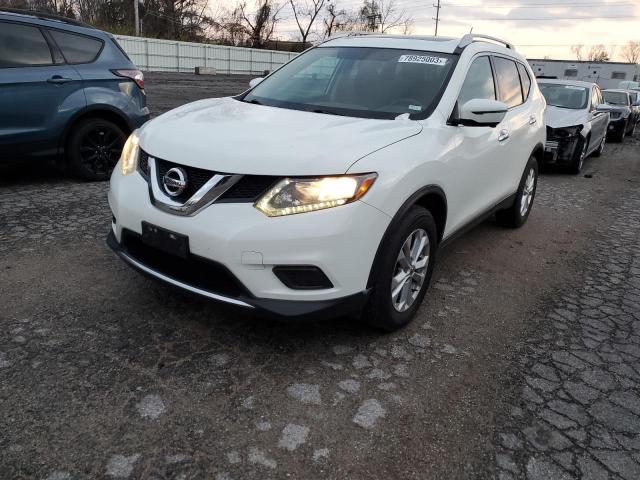 nissan rogue 2016 5n1at2mt7gc824500