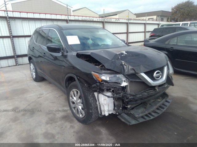 nissan rogue 2016 5n1at2mt7gc839501