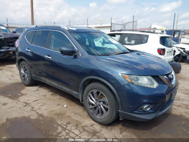 nissan rogue 2016 5n1at2mt7gc840809