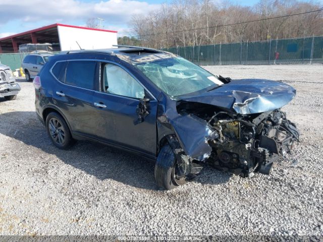 nissan rogue 2016 5n1at2mt7gc914634