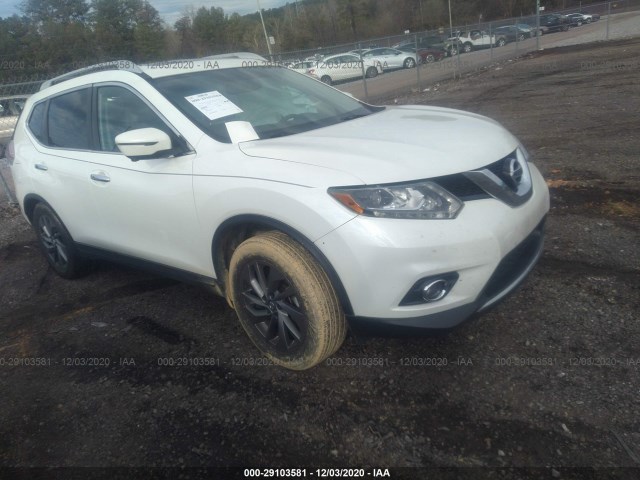 nissan rogue 2016 5n1at2mt7gc919946