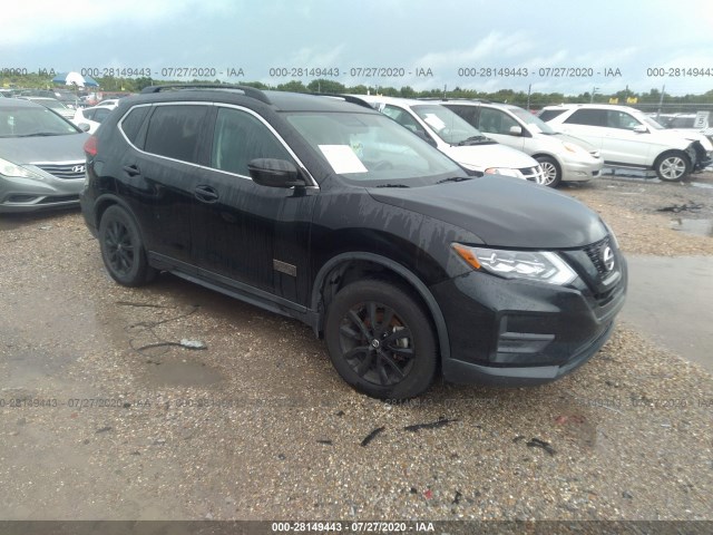 nissan rogue 2017 5n1at2mt7hc769256