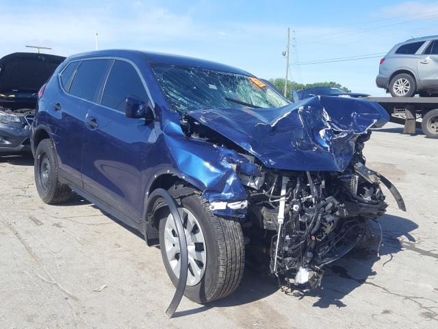 nissan rogue s 2017 5n1at2mt7hc785893