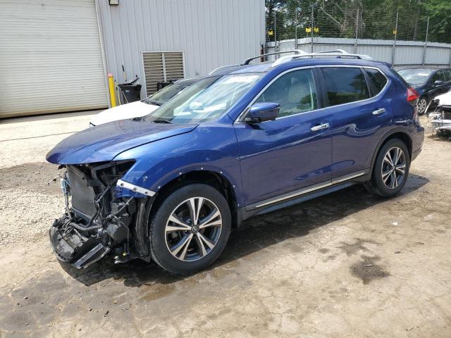 nissan rogue 2017 5n1at2mt7hc790141