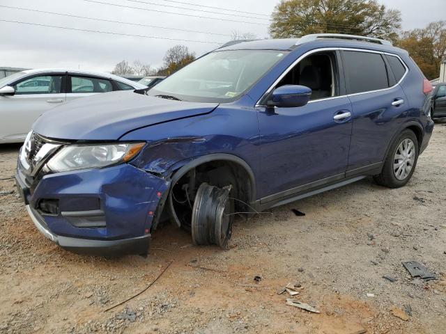 nissan rogue s 2017 5n1at2mt7hc794884