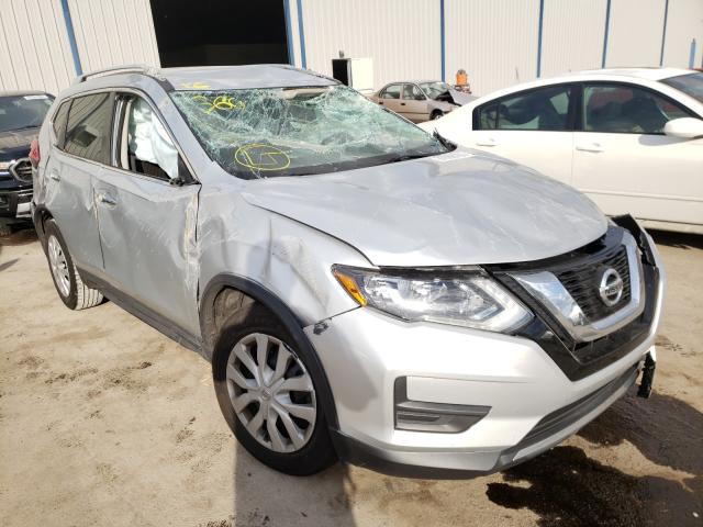 nissan rogue s 2017 5n1at2mt7hc814602