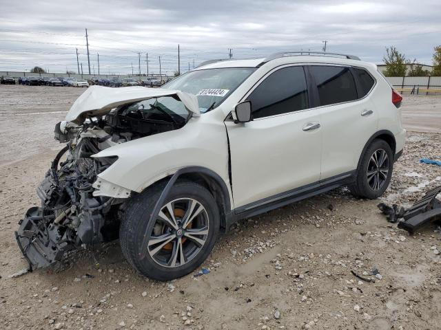 nissan rogue s 2017 5n1at2mt7hc818794