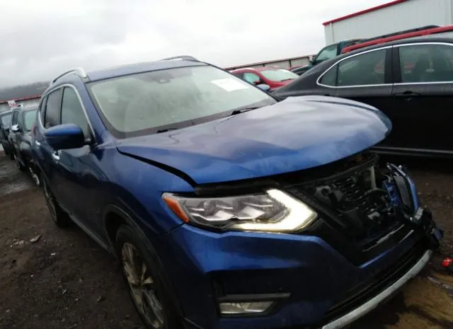 nissan rogue 2017 5n1at2mt7hc829181