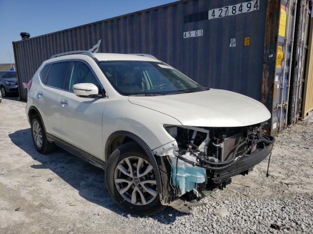 nissan rogue s 2017 5n1at2mt7hc829472