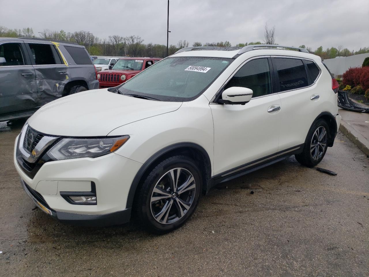 nissan rogue 2017 5n1at2mt7hc850161