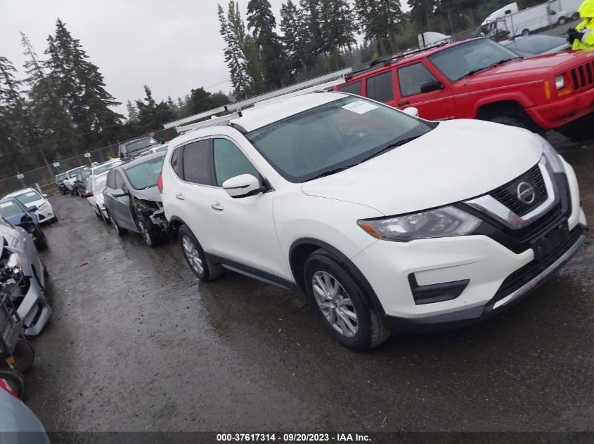 nissan rogue 2017 5n1at2mt7hc856719