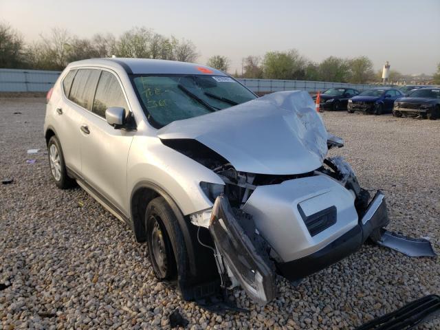 nissan rogue s 2017 5n1at2mt7hc859457