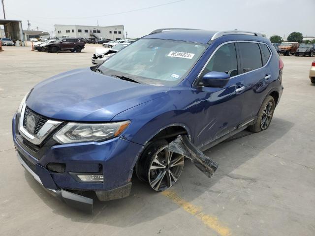 nissan rogue s 2017 5n1at2mt7hc861290