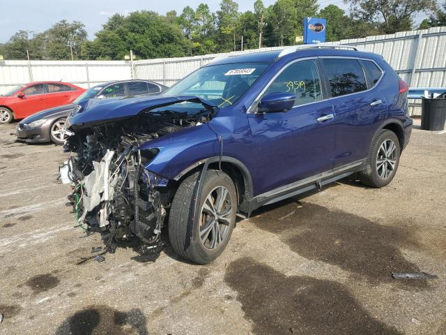 nissan rogue s 2017 5n1at2mt7hc862553