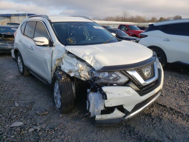 nissan rogue s 2017 5n1at2mt7hc868496