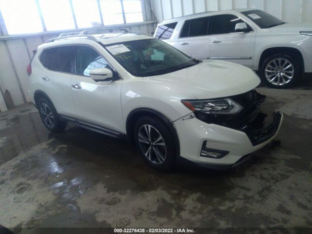 nissan rogue 2017 5n1at2mt7hc872242