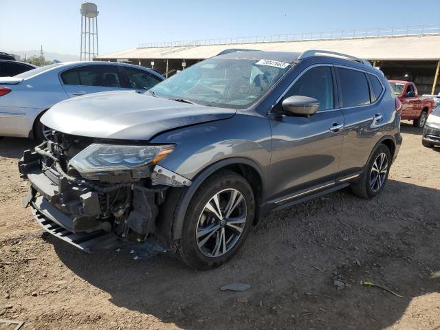 nissan rogue s 2017 5n1at2mt7hc873858