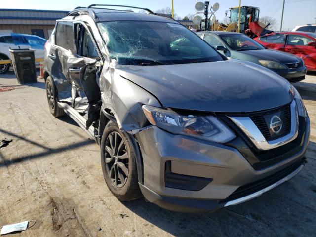 nissan rogue s 2017 5n1at2mt7hc896329