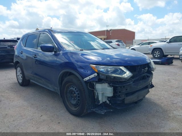 nissan rogue 2018 5n1at2mt7jc713713