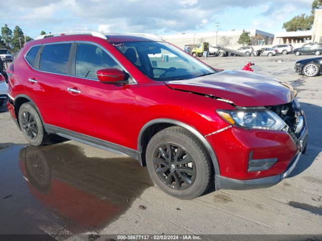 nissan rogue 2018 5n1at2mt7jc722900