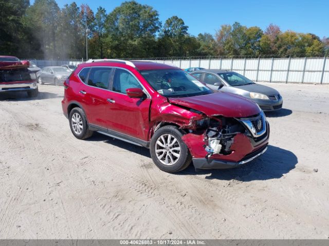 nissan rogue 2018 5n1at2mt7jc751006