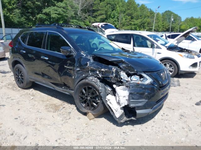 nissan rogue 2018 5n1at2mt7jc771353