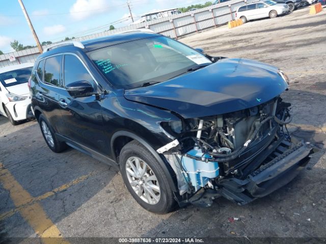 nissan rogue 2018 5n1at2mt7jc850117