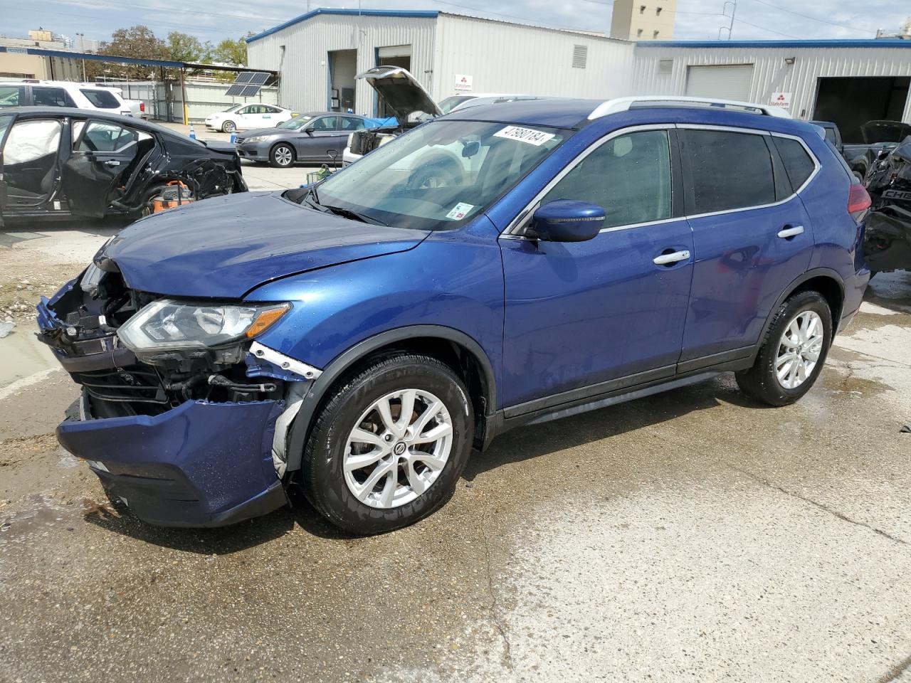 nissan rogue 2019 5n1at2mt7kc725748