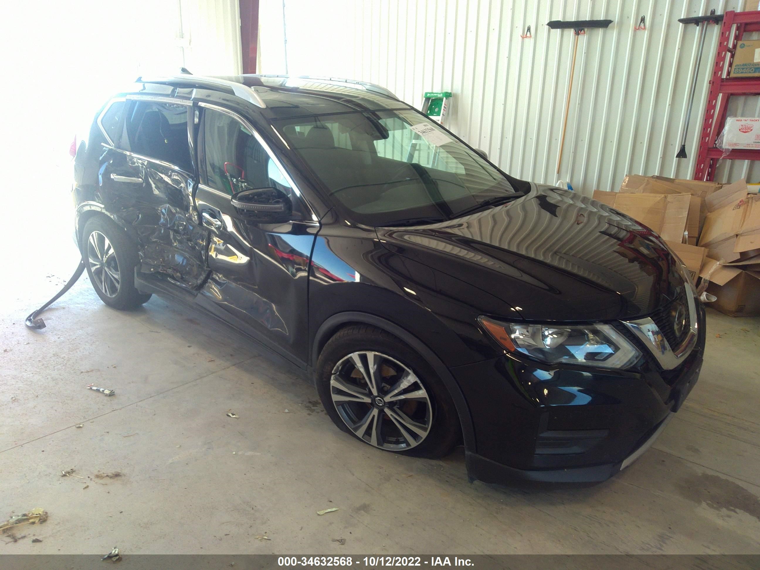 nissan rogue 2019 5n1at2mt7kc796285