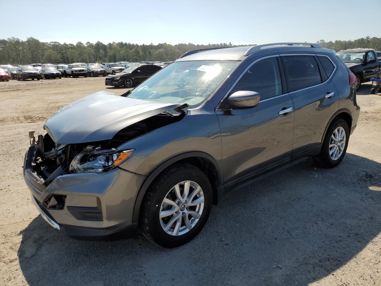 nissan rogue 2019 5n1at2mt7kc810993