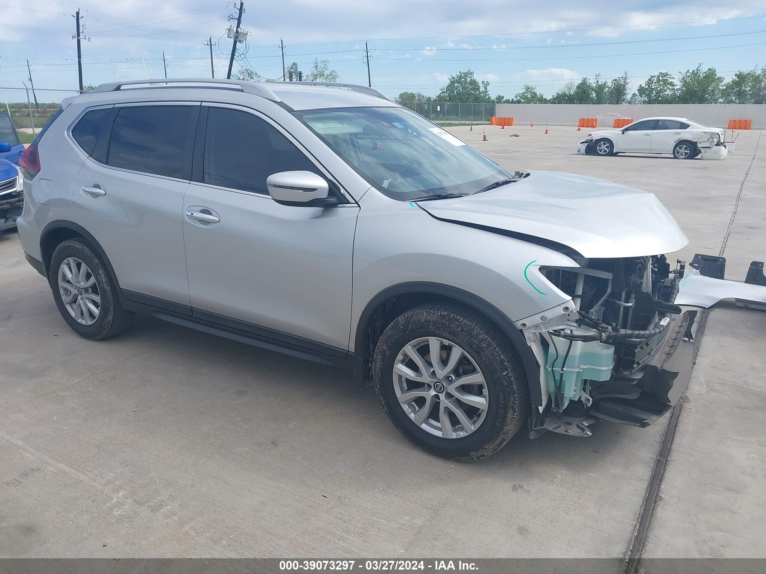 nissan rogue 2020 5n1at2mt7lc737089