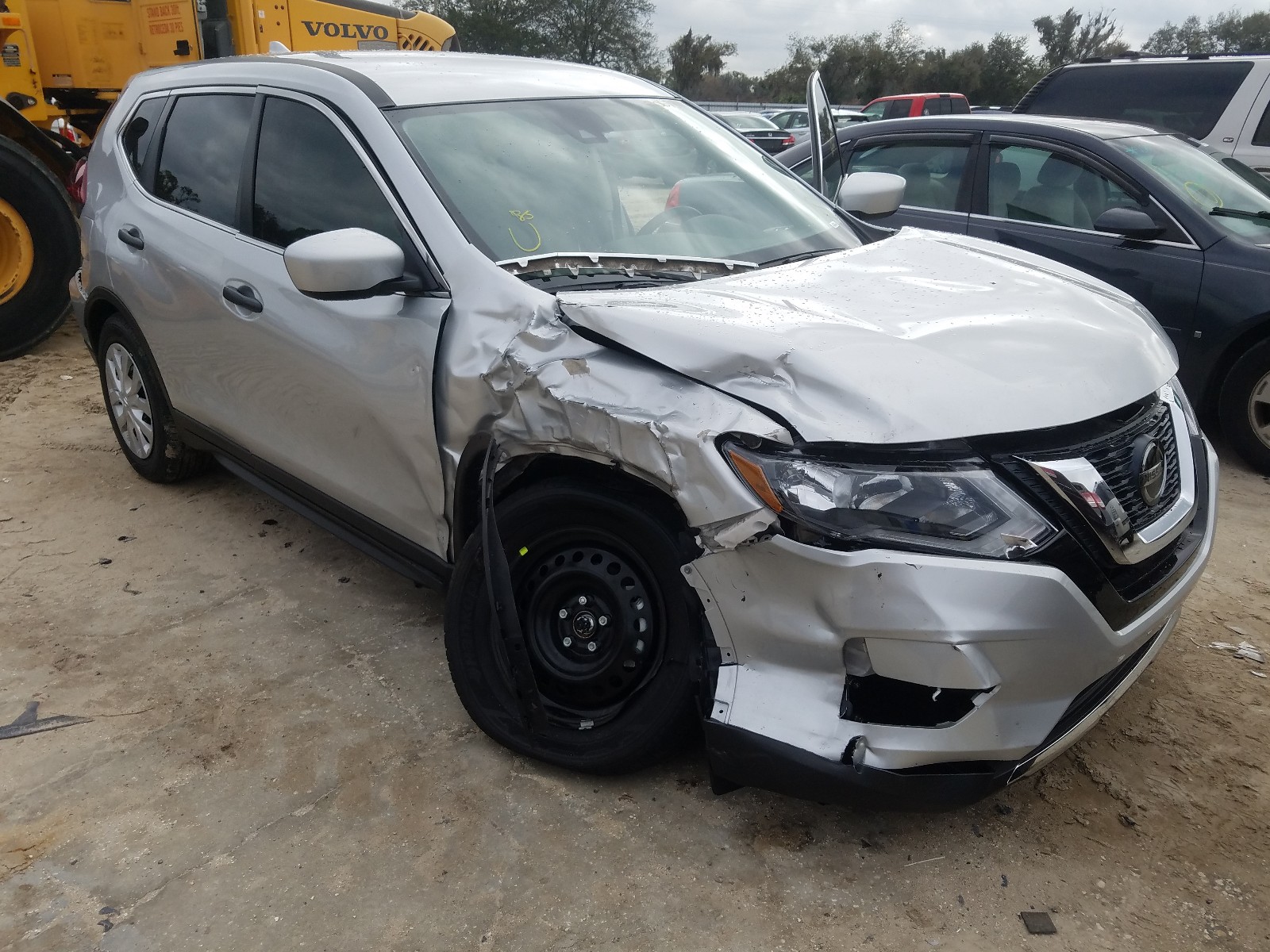 nissan rogue s 2020 5n1at2mt7lc806900