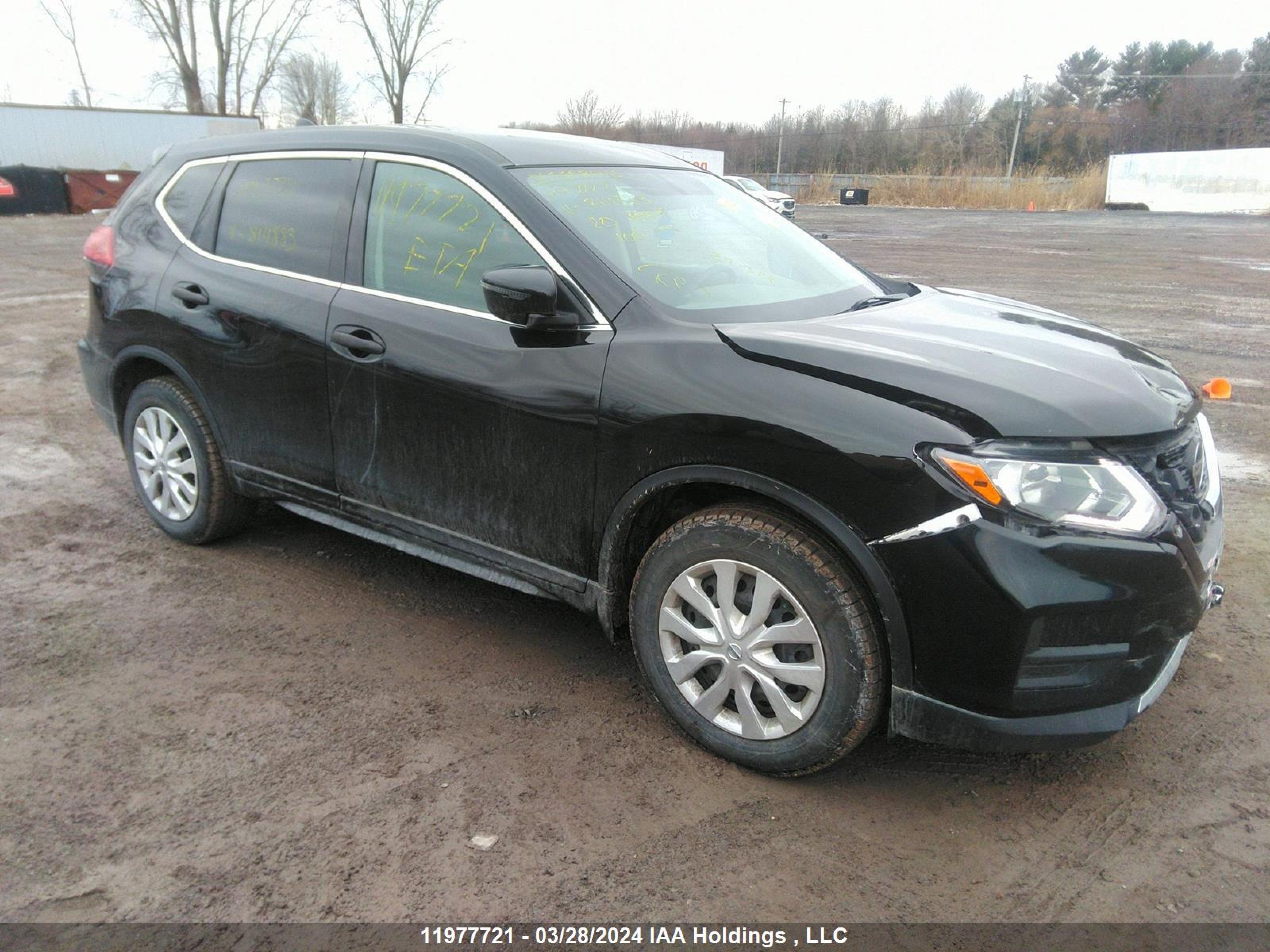 nissan rogue 2020 5n1at2mt7lc814883