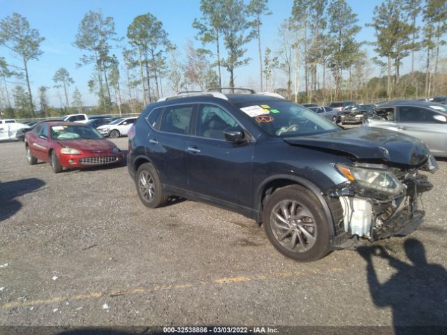 nissan rogue 2014 5n1at2mt8ec794663