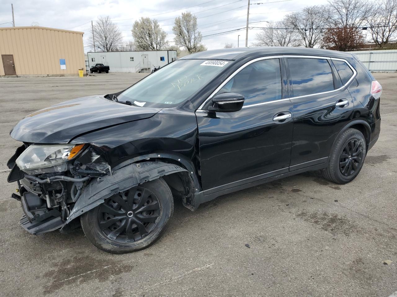 nissan rogue 2014 5n1at2mt8ec807069