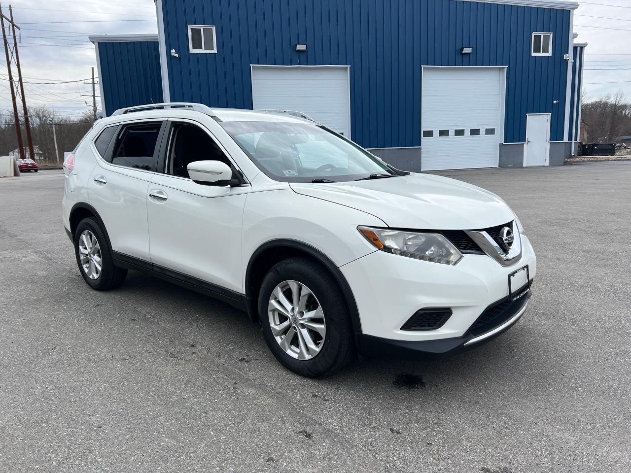 nissan rogue 2014 5n1at2mt8ec815950