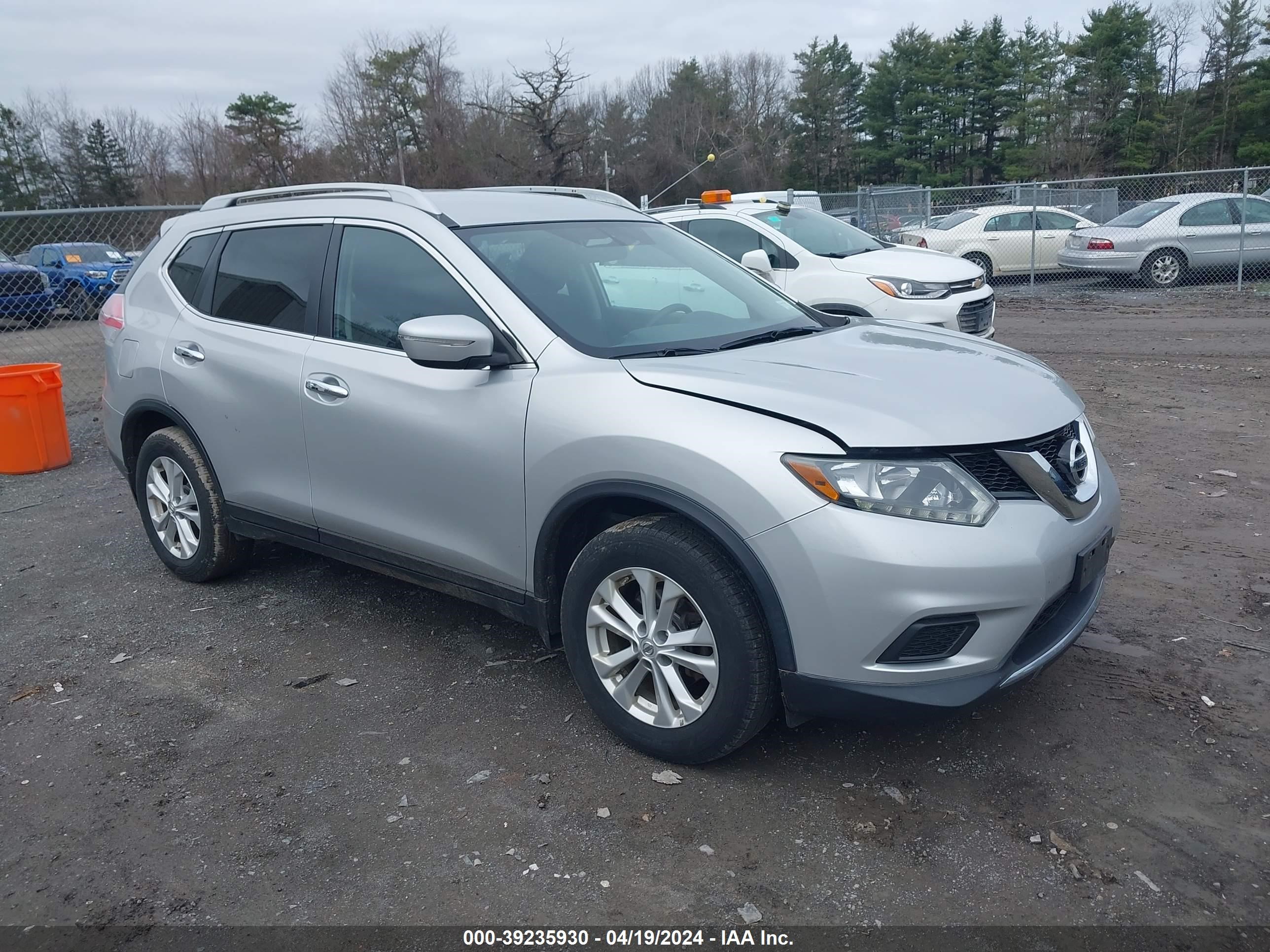 nissan rogue 2014 5n1at2mt8ec826639