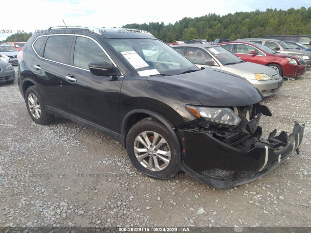 nissan rogue 2014 5n1at2mt8ec865571