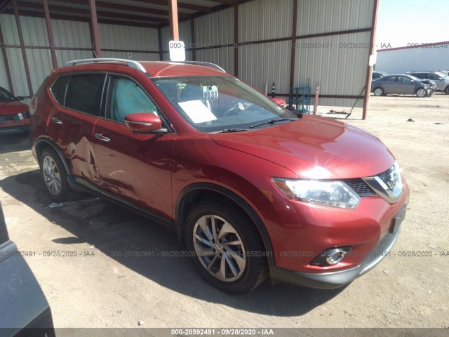 nissan rogue 2014 5n1at2mt8ec873489