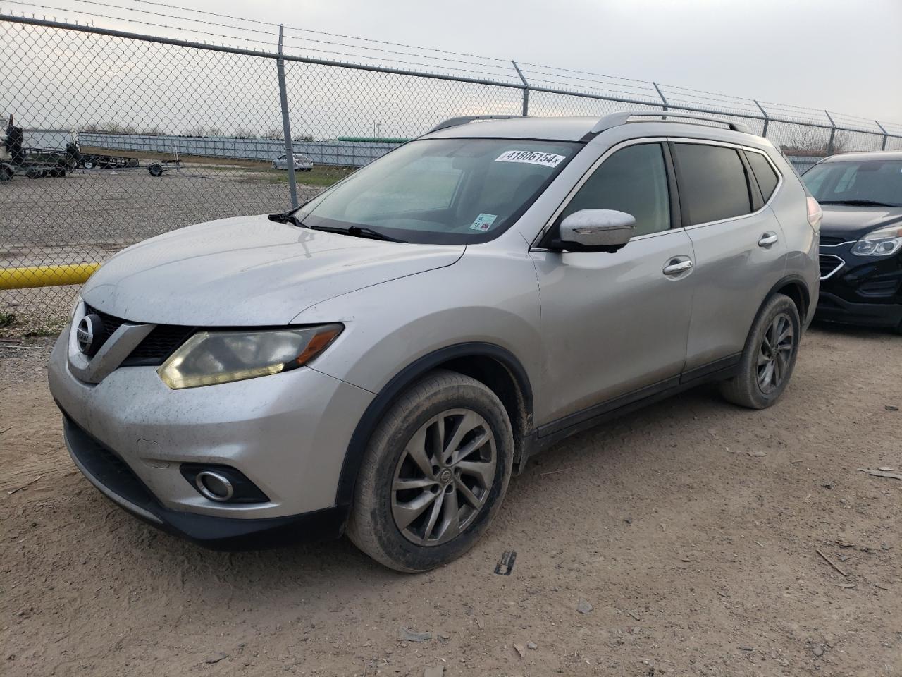 nissan rogue 2014 5n1at2mt8ec873850