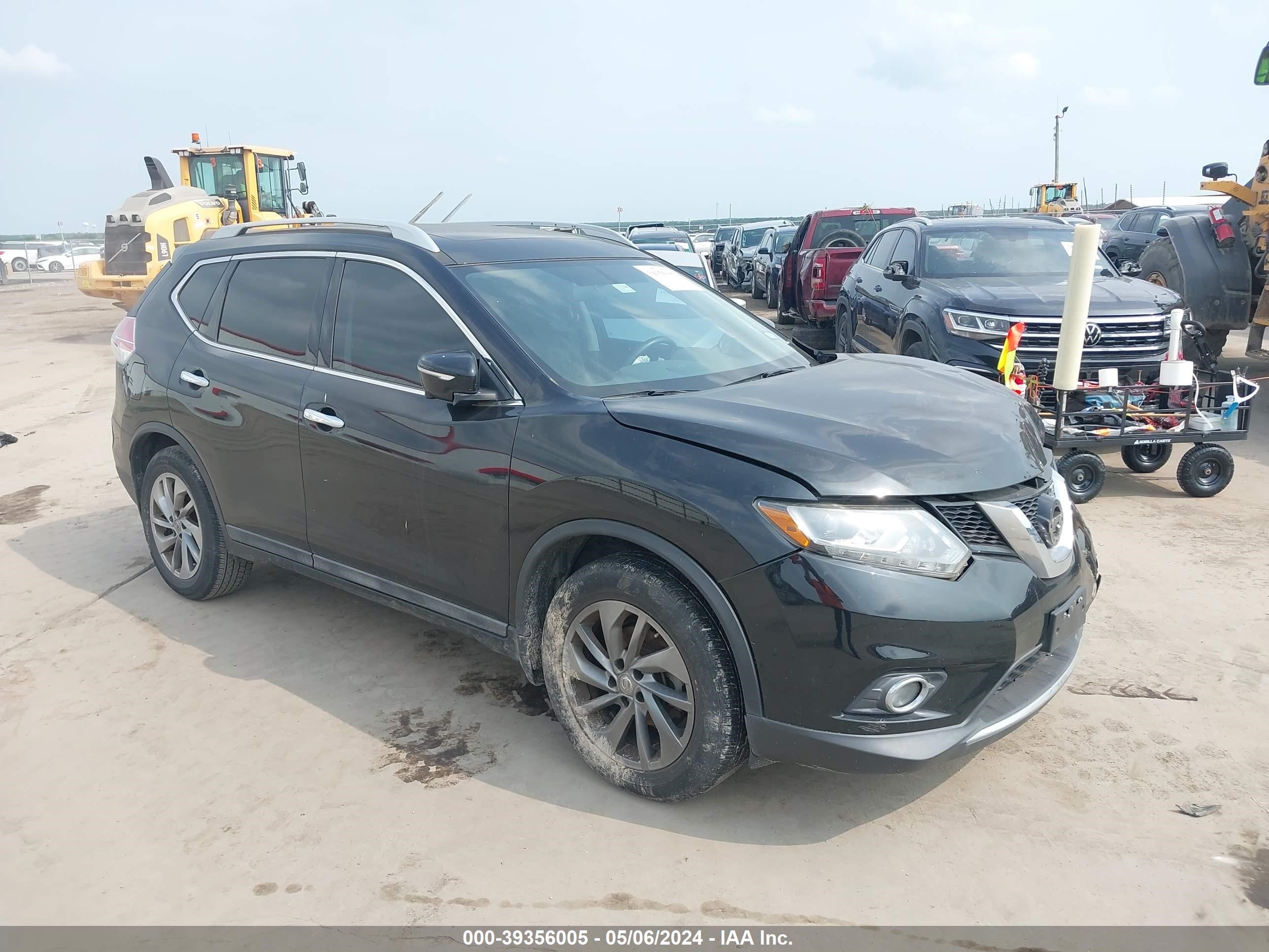 nissan rogue 2015 5n1at2mt8fc810524