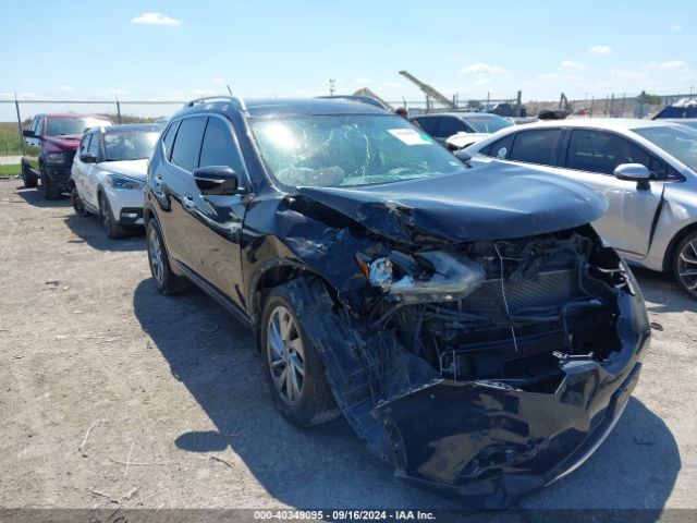 nissan rogue 2015 5n1at2mt8fc825542