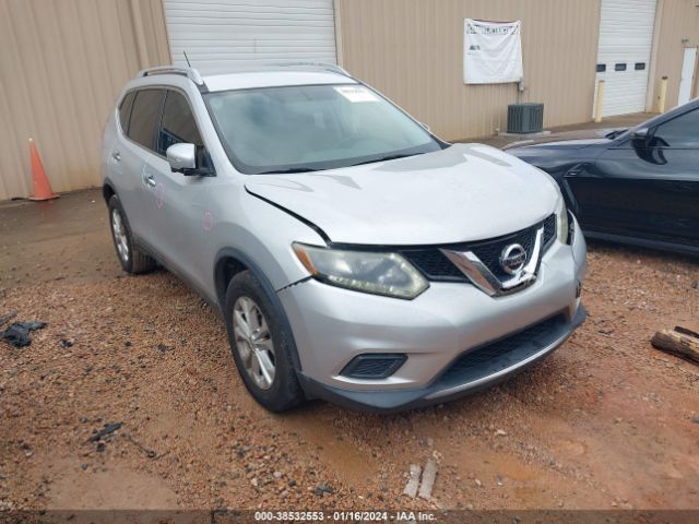 nissan rogue 2015 5n1at2mt8fc922658