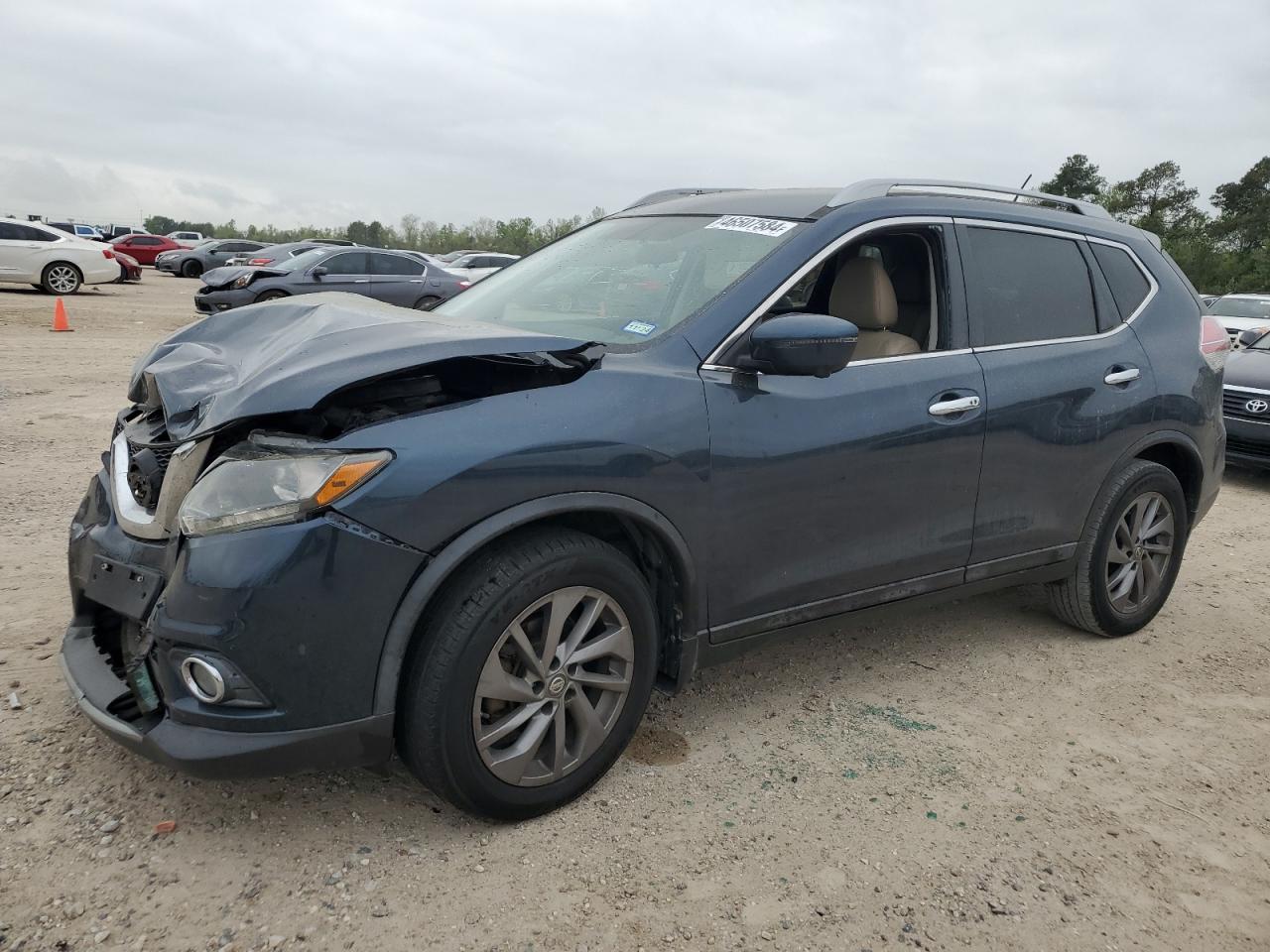 nissan rogue 2016 5n1at2mt8gc736801