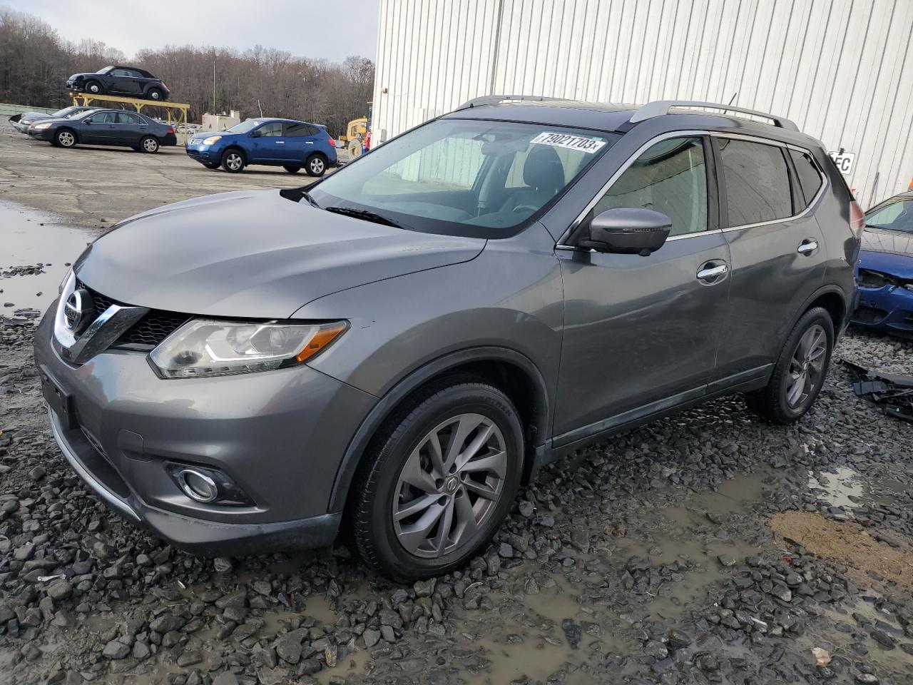 nissan rogue 2016 5n1at2mt8gc748415