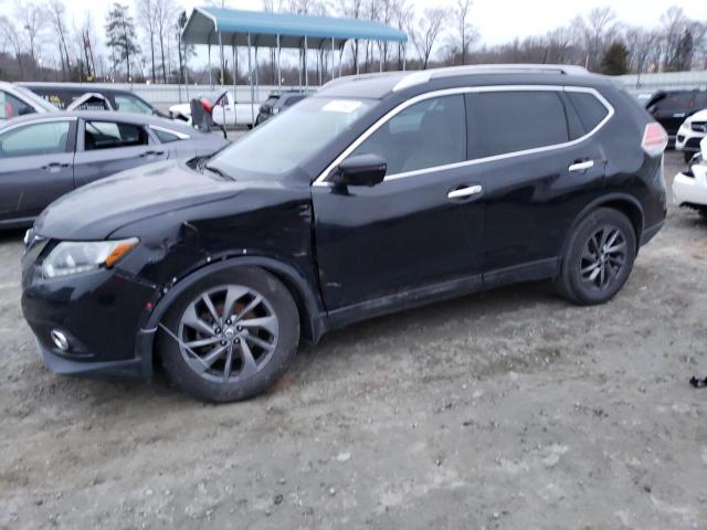 nissan rogue s 2016 5n1at2mt8gc765733