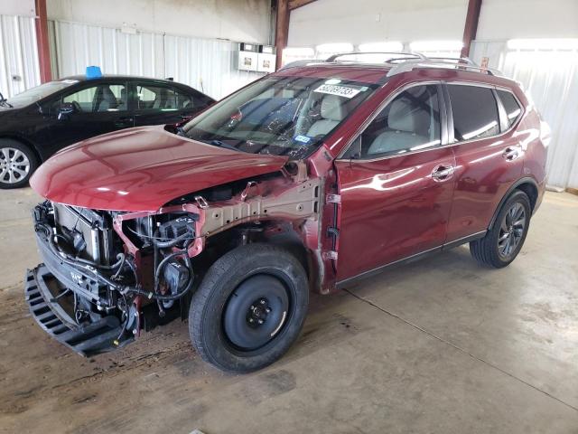 nissan rogue s 2016 5n1at2mt8gc777834