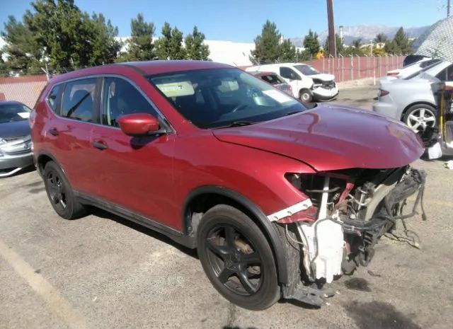 nissan rogue 2016 5n1at2mt8gc800285