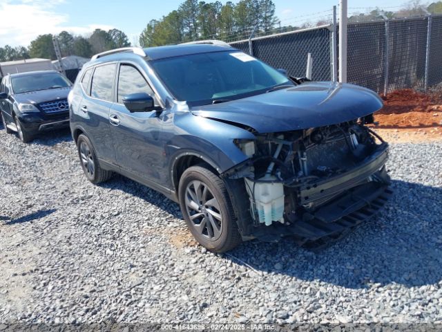 nissan rogue 2016 5n1at2mt8gc815126